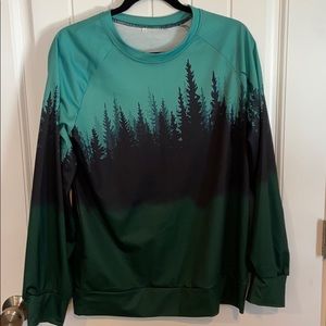 Picturesque long sleeve